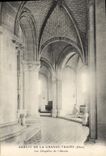 CPA Abbaye de La Grande Trappe Orne Les Chapelles de l'Abside 