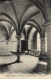 CPA Abbaye de La Grande Trappe Orne l'Atrium 