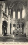 CPA Abbaye de La Grande Trappe Orne Le Maitre Aitel 