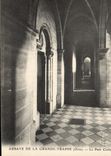 CPA Abbaye de La Grande Trappe Orne Le Petit Cloitre 