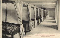 CPA Le Grande Trappe pres Mortagne Orne Dortoir des Religueux 
