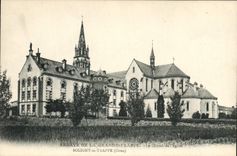 CPA Abbaye de La Grande Trappe Le Chavel de l'Eglise Soligny la Trappe Orne 