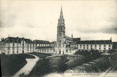 CPA Abbaye de La Grande Trappe Soligny la Trappe Orne 