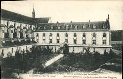 CPA Abbaye de La Grande Trappe Cloitre et Cellules des Retraitants Orne 