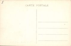 CPA Abbaye de La Grande Trappe Soligny la Trappe Orne Les Religieux se rendant aux traveaux des cham
