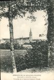 CPA Abbaye de La Grande Trappe Soligny la Trappe Orne Vie prise de la Route de Soligny la Trappe 