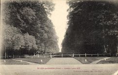 CPA Le Pin au Haras Orne Avenue Louis XIV 
