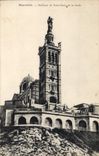 CPA Marseille Basilique de Notre Dame de la Garde 