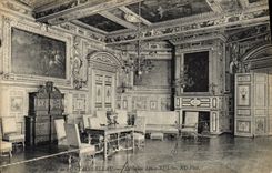 CPA Palais de Fontainebleau Le Salon Louis XIII 