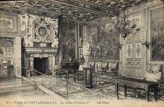 CPA Palais de Fontainebleau Le Salon Francois I 