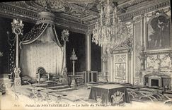 CPA Palais de Fontainebleau La Salle du Trone 