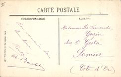 CPA Fontainebleau Le Palais L'Etang aux Carpes 