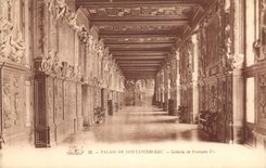 CPA Palais de Fontainebleau Glerie de Francois I 