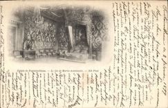 CPA Palais de Fontainebleau Le Lit de Marie Antoinette Carte 1900