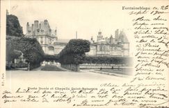 CPA Porte Doree et Chapelle Saint Saturnin Carte 1900