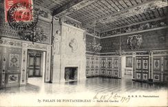 CPA Palais de Fontainebleau Salle des Gardes 