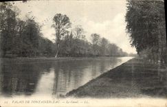 CPA Palais de Fontainebleau Le Canal 