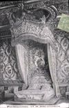 CPA Fontainebleau Lit de Marie Antoinette 