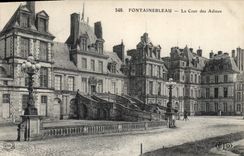 CPA Fontainebleau La Cour des Adieux 