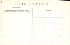 CPA Fontainebleau La Cour des Adieux