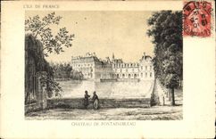 CPA Chateau de Fontainebleau 