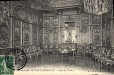 CPA Palais de Fontainebleau Salle du Trone 