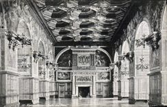 CPA Palais de Fontainebleau Salle des Fetes 