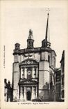 CPA Saumer Eglise Saint Pierre 