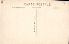 CPA Saumer Le Chateau M H 
