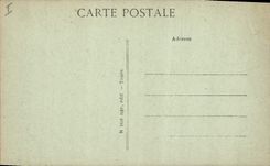 CPA Saumer M et L Le Chateu Cote Nord Est