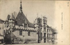 CPA Saumur l'Hotel de Ville 