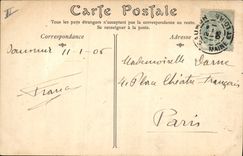 CPA Saumur l'Hotel de Ville 