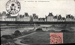 CPA Le Chateau de Fontainebleau 