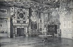 CPA Palais de Fontainebleau Le Salon Francois I 
