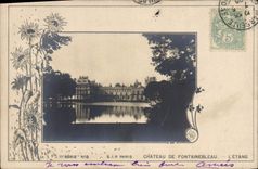 CPA Chateau de Fontainebleau S I P Paris 