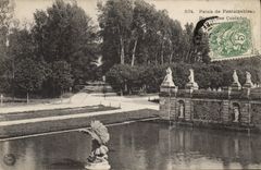 CPA Palais de Fontainebleau Bassin de Cascades 