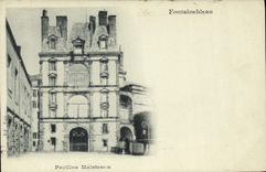 CPA Fontainebleau Pavillon Maintenon 