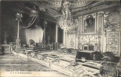 CPA Palais de Fontainebleau Salle du Trone 