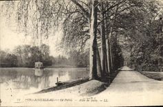 CPA Fontainebleau Le Palais Allee de Sally 