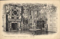 CPA Palais de Fontainebleau Le Salon Francois 1er