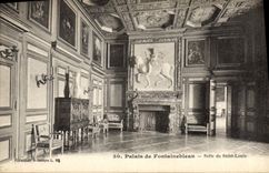 CPA Palais de Fontainebleau Salle de Saint Louis 