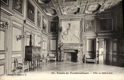 CPA Palais de Fontainebleau Salle de Saint Louis 