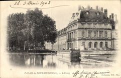 CPA Palais de Fontainebleau L'Etang 