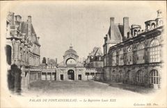 CPA Palais de Fontainebleau Le Baptistere Louis XIII 