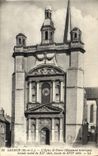 CPA Saumur Maine et Loire L'Eglise St Pierre Monument Historique Seconde moitie du XII 