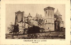 CPA Chateaux de la Loire Saumur 