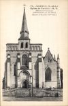 CPA Saumur Maine et Loire Eglise de Nantilly 