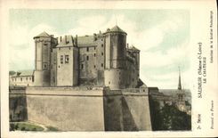 CPA Saumur Maine et Loire Le Chateau 