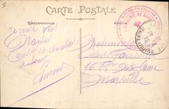 CPA Angers Portique Romain Jardin du Musee Saint Jean