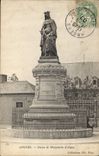 CPA Angers Statue de Marguerite d'Anjou 